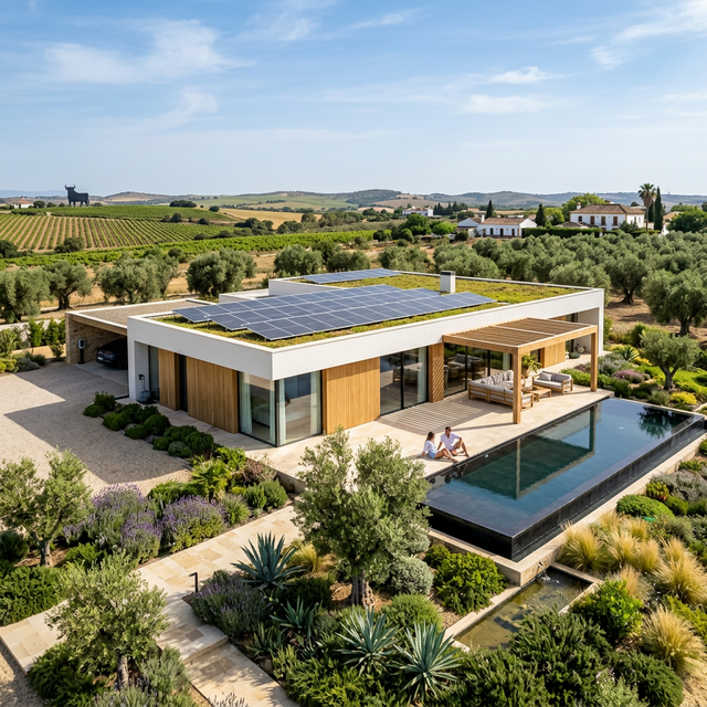 Proyecto Reforma Chalet Eficiente